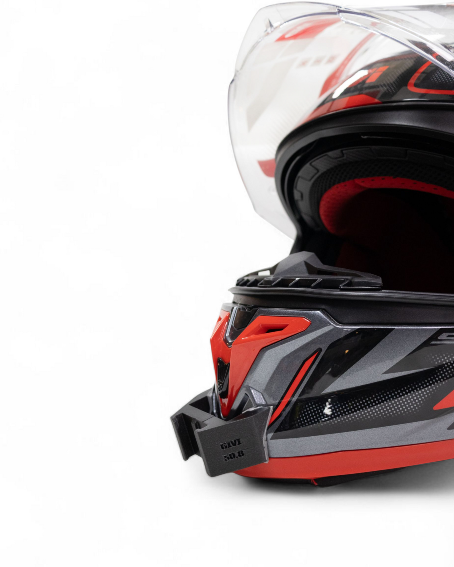Givi 50.8 Kask Için Aksiyon Kamerası Kask Çene Bağlantı Aparatı Chin Mount
