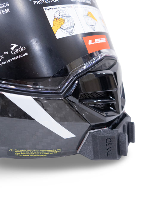 Ls 2 Advant X Kask Için Aksiyon Kamerası Kask Çene Bağlantı Aparatı Chin Mount