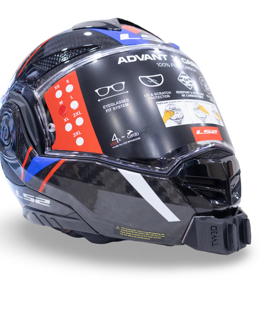 Ls 2 Advant X Kask Için Aksiyon Kamerası Kask Çene Bağlantı Aparatı Chin Mount