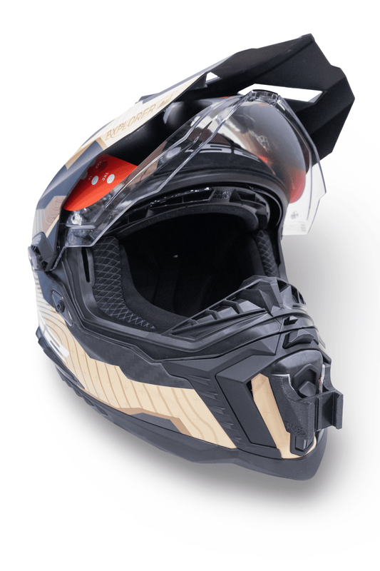 Ls 2 Explorer C Kask Için Aksiyon Kamerası Kask Çene Bağlantı Aparatı Chin Mount