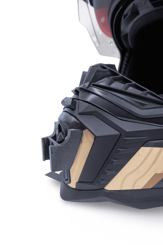 Ls 2 Explorer C Kask Için Aksiyon Kamerası Kask Çene Bağlantı Aparatı Chin Mount