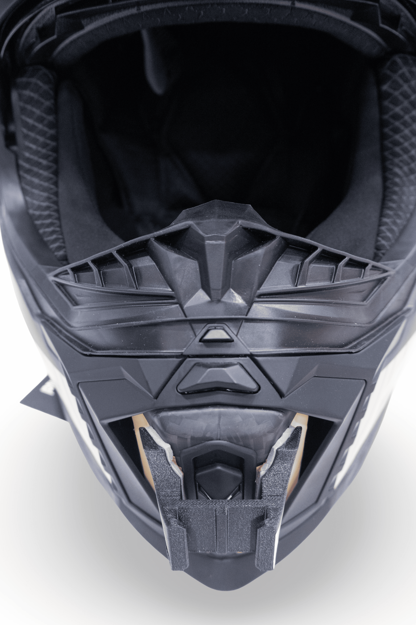 Ls 2 Explorer C Kask Için Aksiyon Kamerası Kask Çene Bağlantı Aparatı Chin Mount