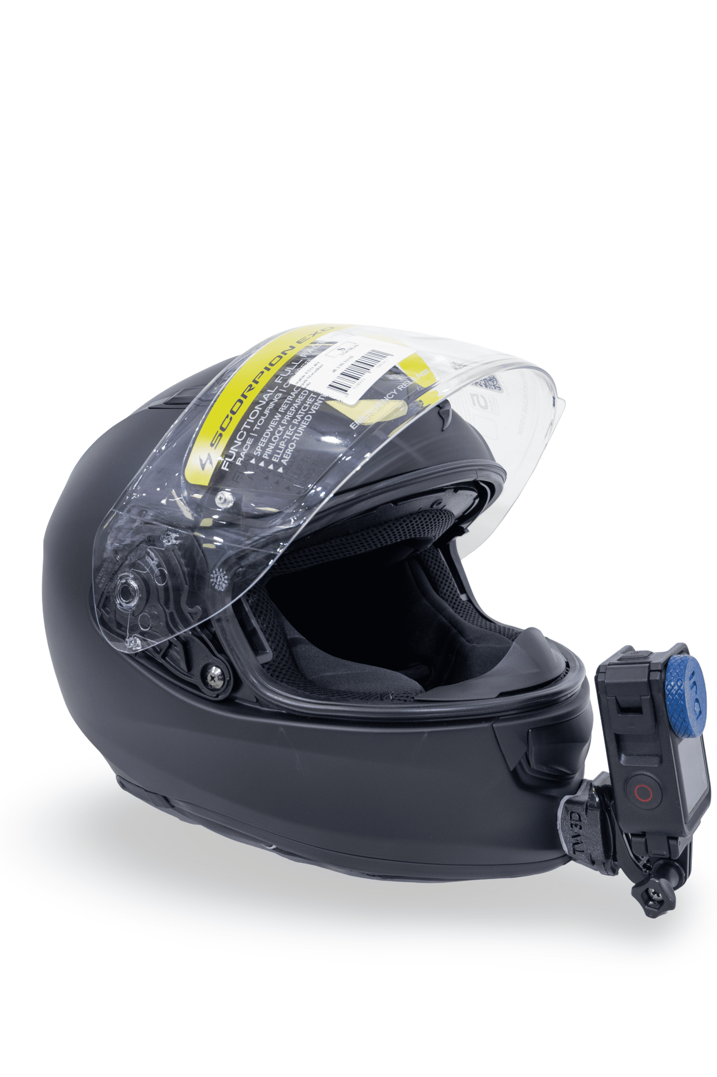 Scorpion Exo 491  Kask Için Aksiyon Kamerası Kask Çene Bağlantı Aparatı Chin Mount