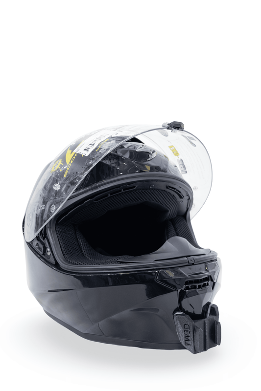 Scorpion Exo 391 Kask Için Aksiyon Kamerası Kask Çene Bağlantı Aparatı Chin Mount