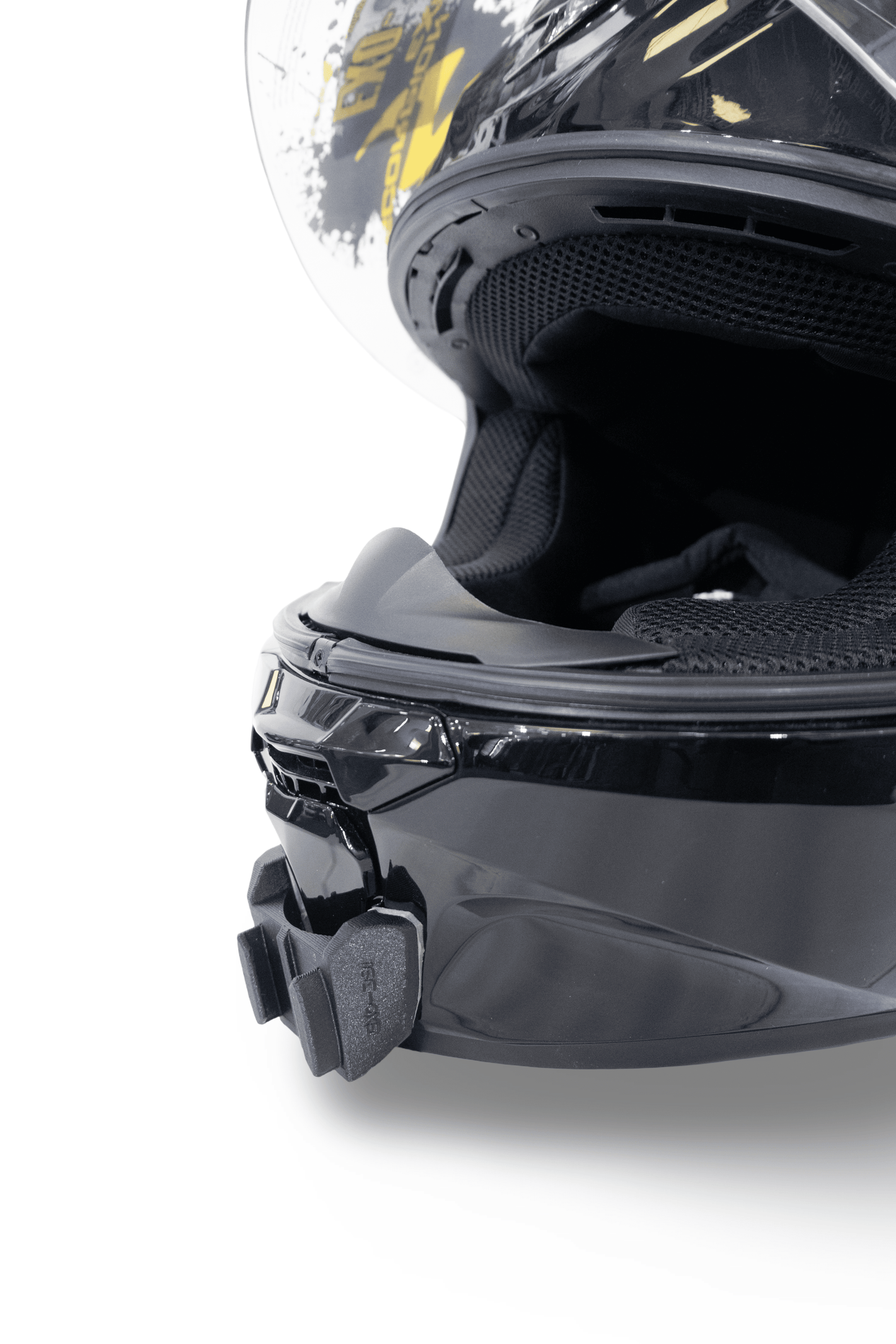 Scorpion Exo 391 Kask Için Aksiyon Kamerası Kask Çene Bağlantı Aparatı Chin Mount