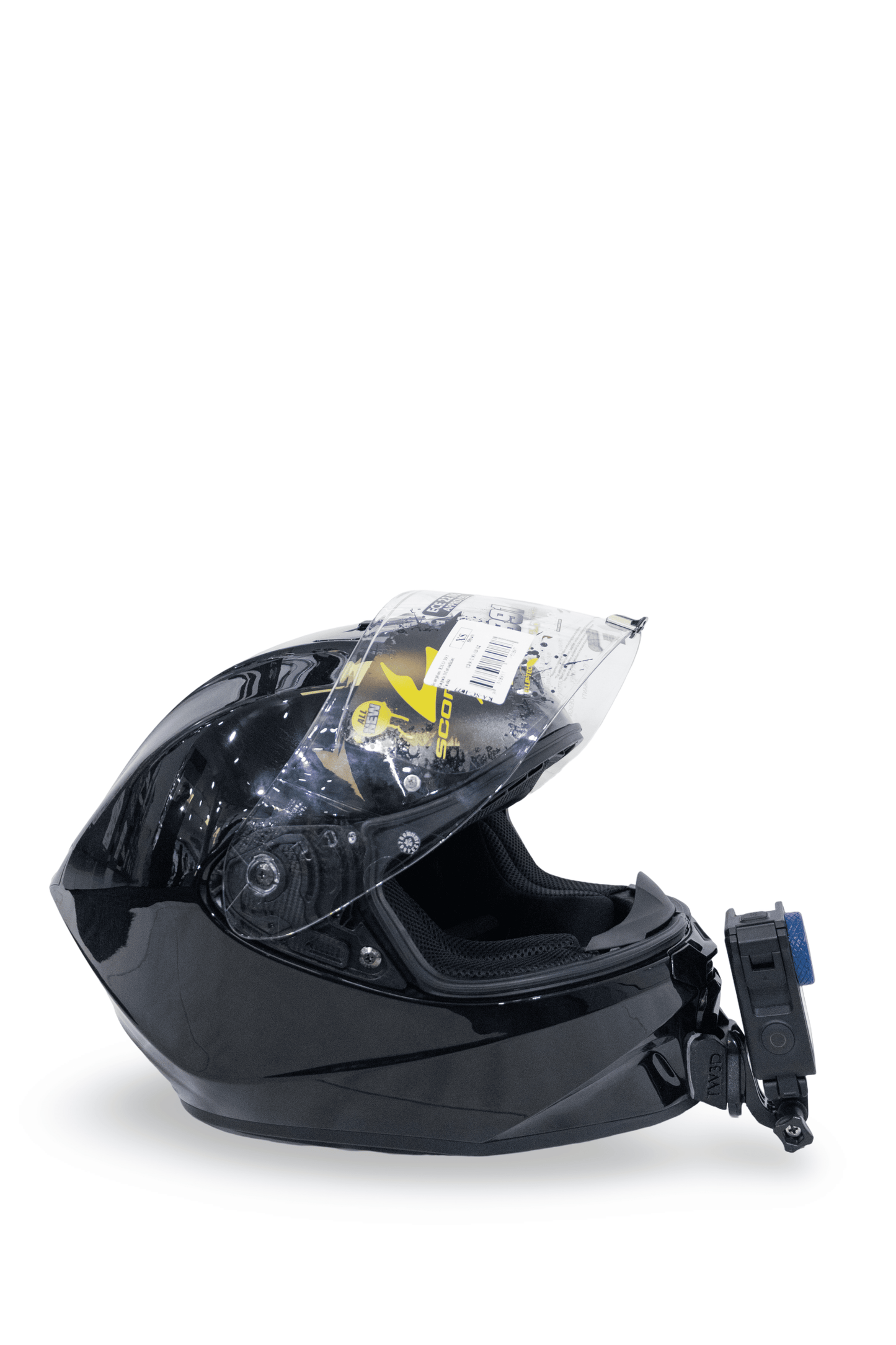 Scorpion Exo 391 Kask Için Aksiyon Kamerası Kask Çene Bağlantı Aparatı Chin Mount