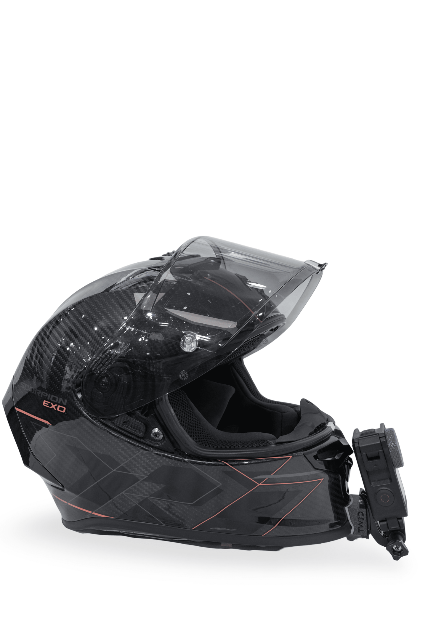 Scorpion Exo R1 / R1 Evo Iı Air  Kask Için Aksiyon Kamerası Kask Çene Bağlantı Aparatı Chin Mount