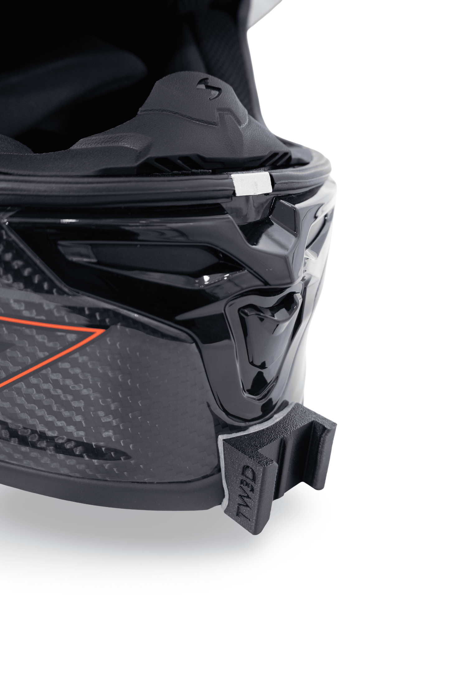 Scorpion Exo R1 / R1 Evo Iı Air  Kask Için Aksiyon Kamerası Kask Çene Bağlantı Aparatı Chin Mount