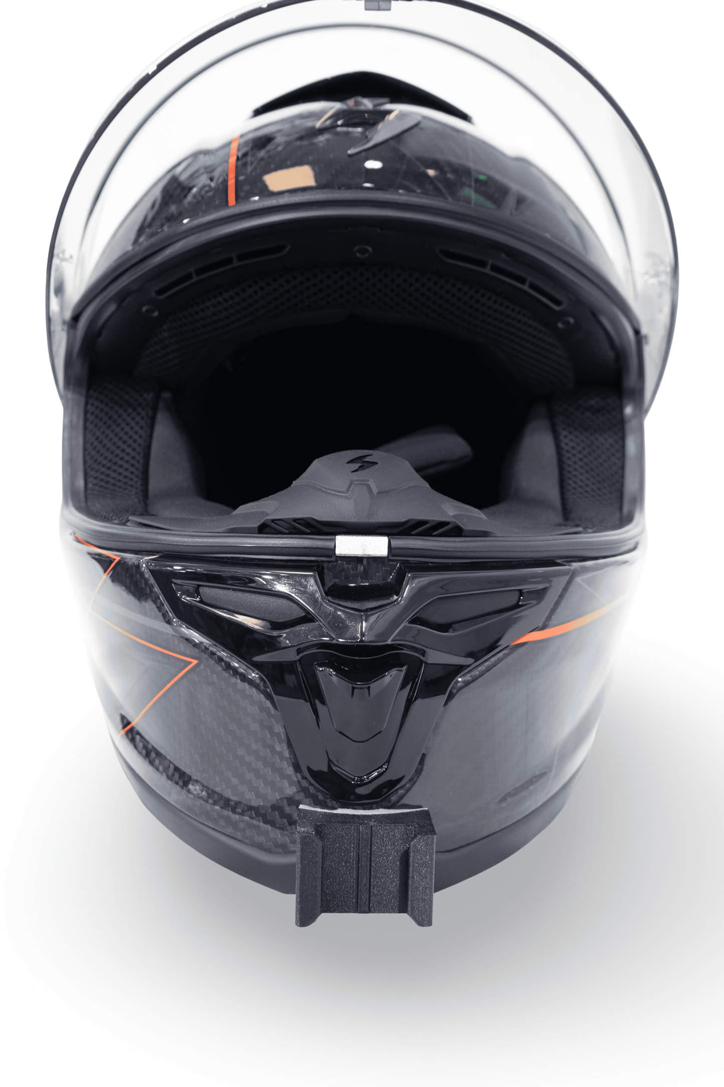 Scorpion Exo R1 / R1 Evo Iı Air  Kask Için Aksiyon Kamerası Kask Çene Bağlantı Aparatı Chin Mount