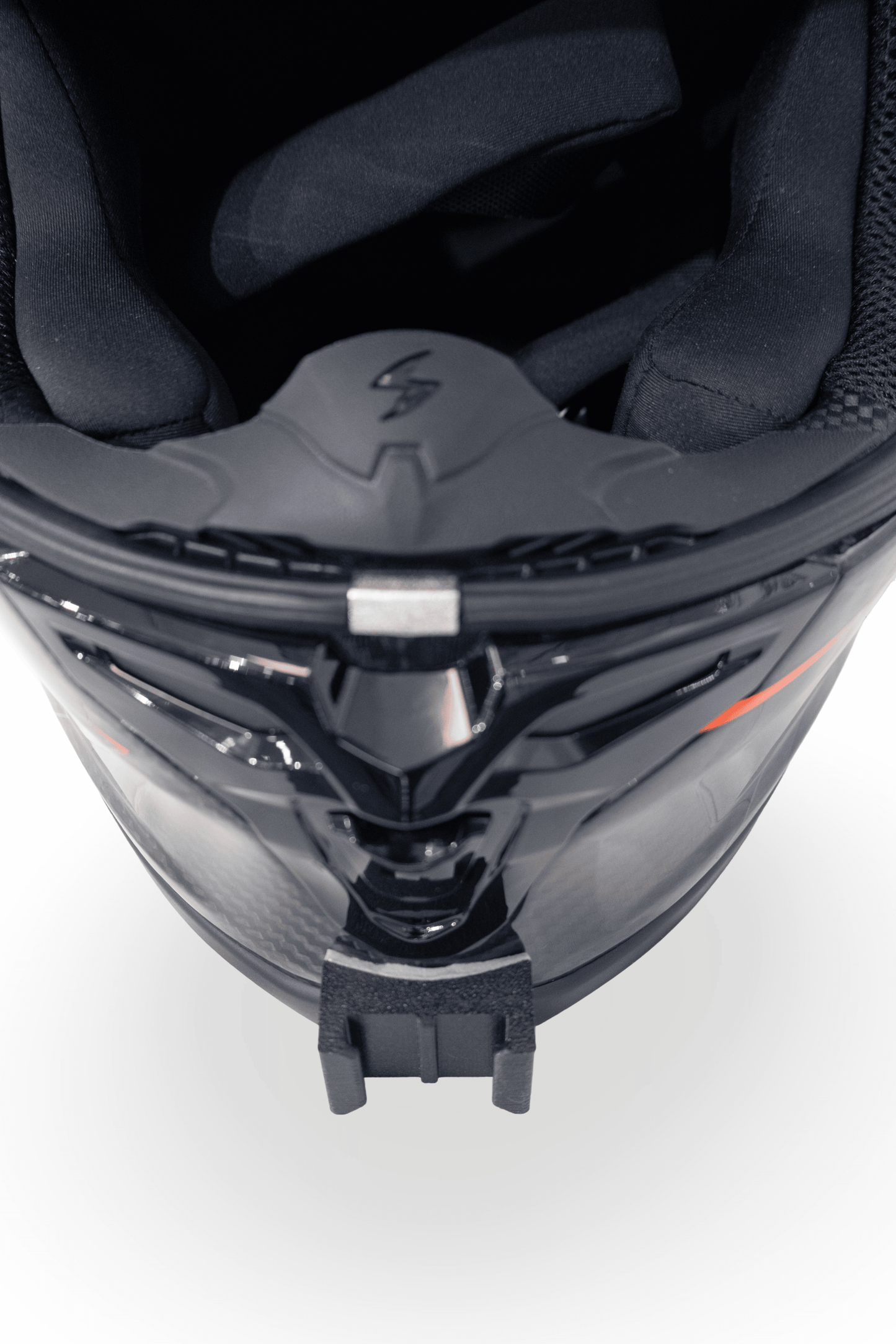 Scorpion Exo R1 / R1 Evo Iı Air  Kask Için Aksiyon Kamerası Kask Çene Bağlantı Aparatı Chin Mount