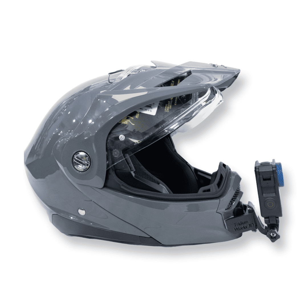 Scorpion Adx-2 Kask Için Aksiyon Kamerası Kask Çene Bağlantı Aparatı Chin Mount