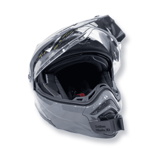 Scorpion Adx-2 Kask Için Aksiyon Kamerası Kask Çene Bağlantı Aparatı Chin Mount