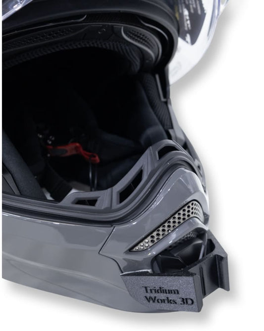 Scorpion Adx-2 Kask Için Aksiyon Kamerası Kask Çene Bağlantı Aparatı Chin Mount