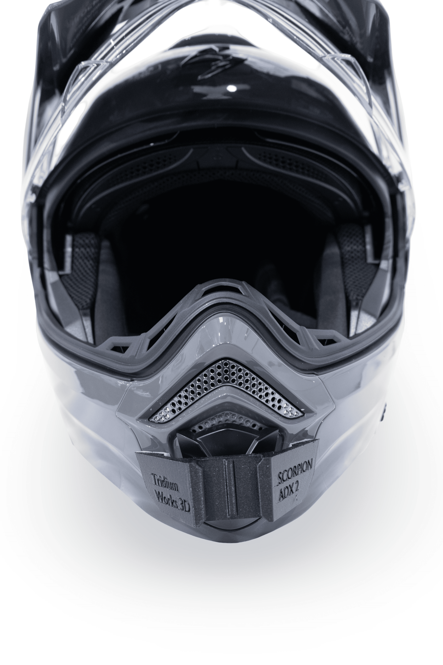 Scorpion Adx-2 Kask Için Aksiyon Kamerası Kask Çene Bağlantı Aparatı Chin Mount