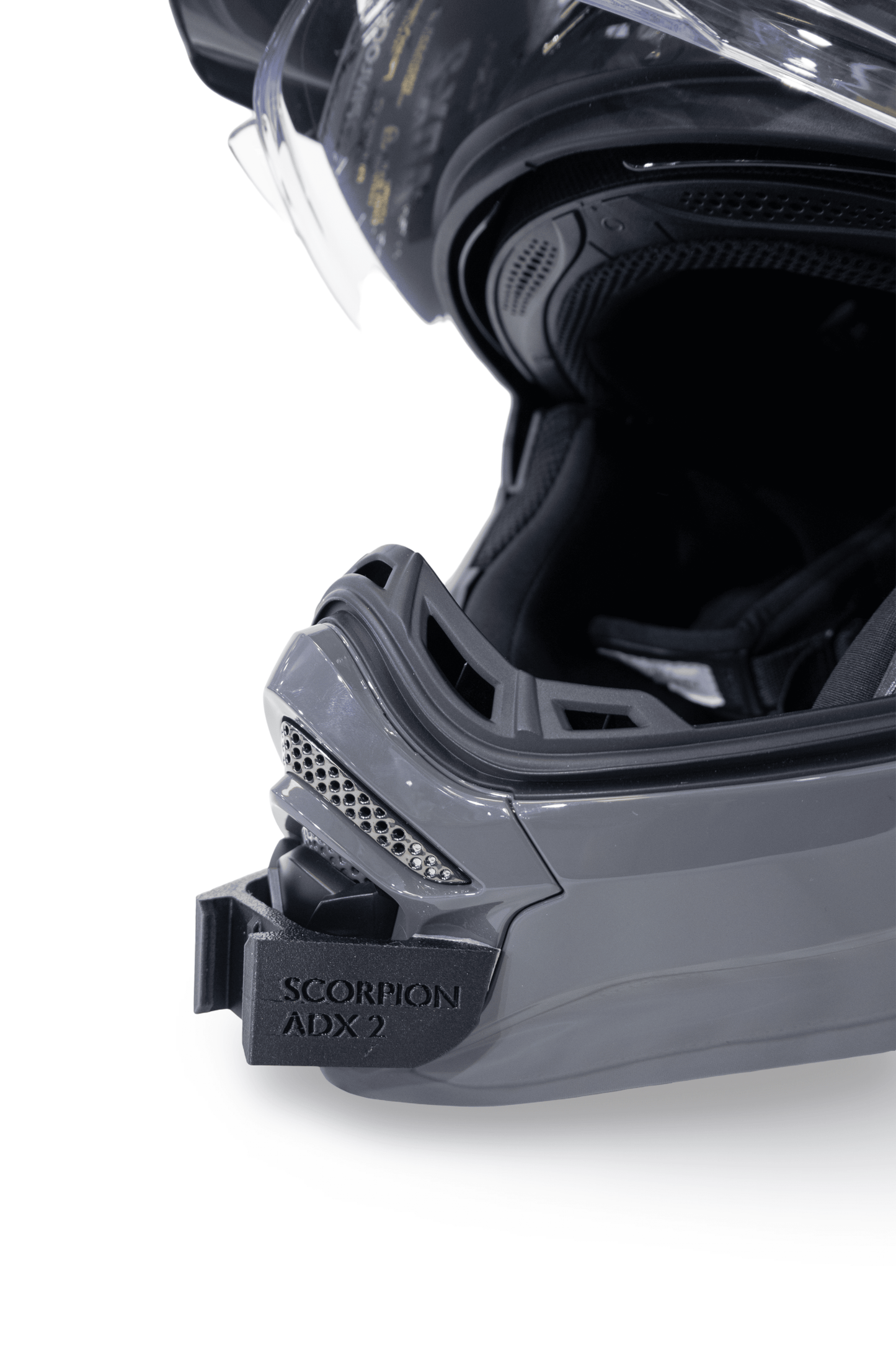 Scorpion Adx-2 Kask Için Aksiyon Kamerası Kask Çene Bağlantı Aparatı Chin Mount