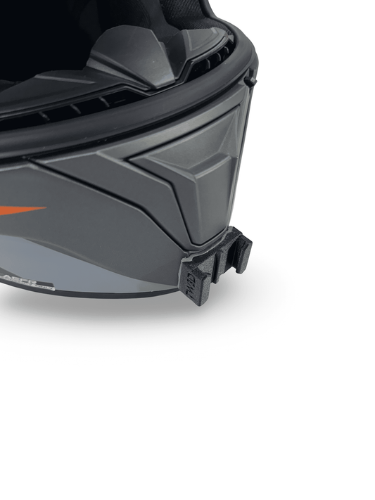 Airoh Spark 2  Kask Için Aksiyon Kamerası Kask Çene Bağlantı Aparatı Chin Mount