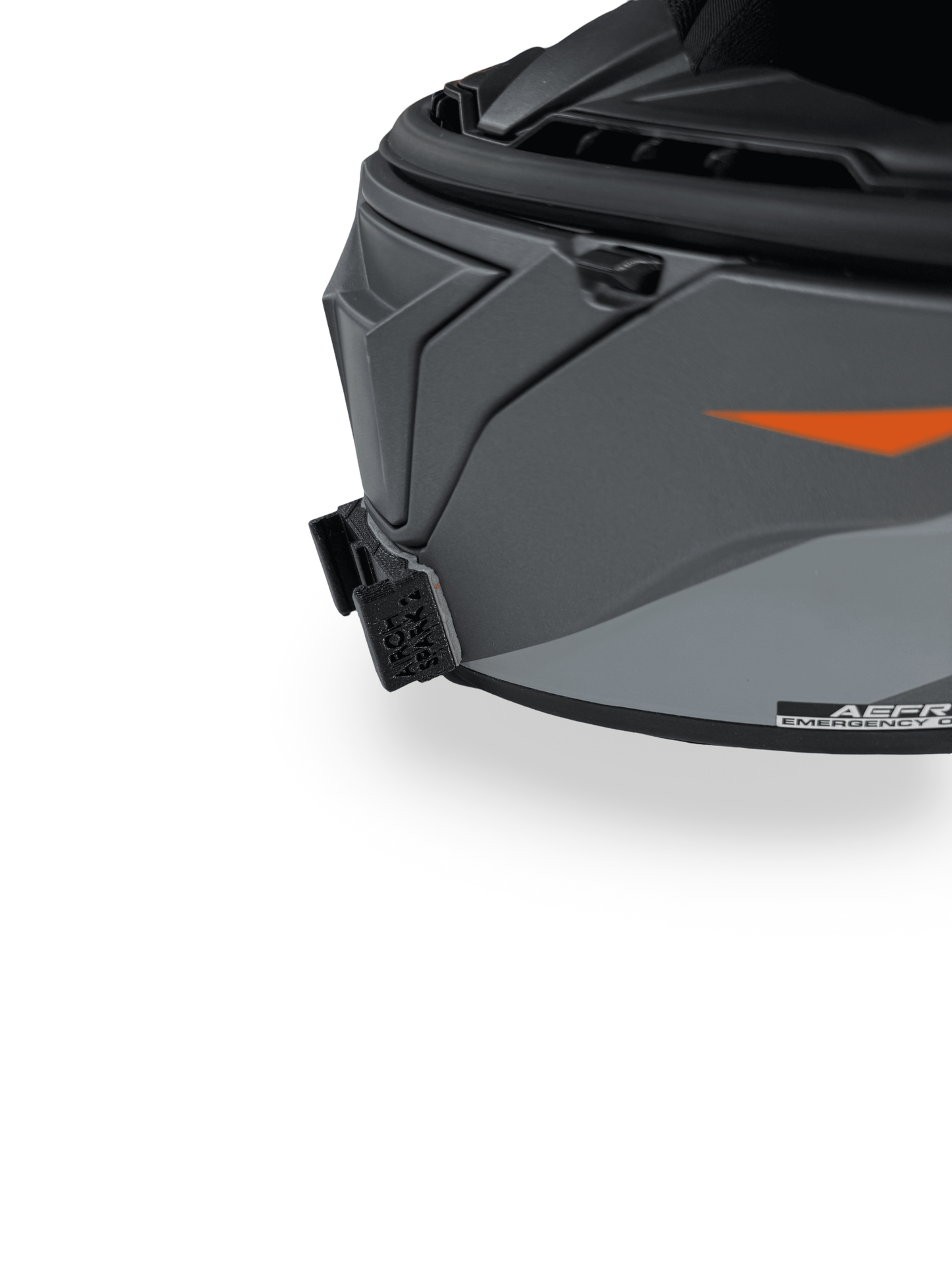 Airoh Spark 2  Kask Için Aksiyon Kamerası Kask Çene Bağlantı Aparatı Chin Mount