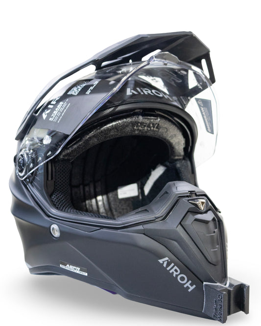 Airoh Commander 2 / 1  Kask Için Aksiyon Kamerası Kask Çene Bağlantı Aparatı Chin Mount