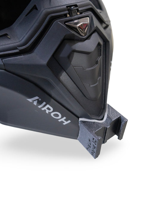 Airoh Commander 2 / 1  Kask Için Aksiyon Kamerası Kask Çene Bağlantı Aparatı Chin Mount