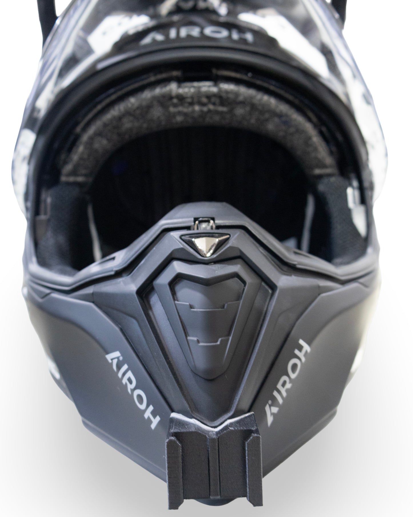 Airoh Commander 2 / 1  Kask Için Aksiyon Kamerası Kask Çene Bağlantı Aparatı Chin Mount