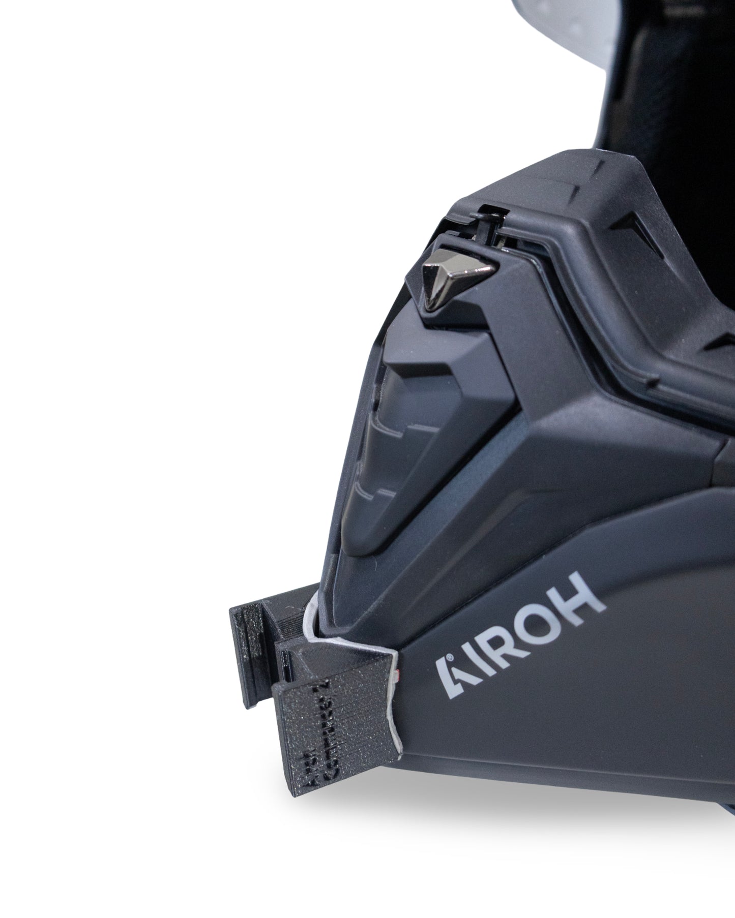 Airoh Commander 2 / 1  Kask Için Aksiyon Kamerası Kask Çene Bağlantı Aparatı Chin Mount
