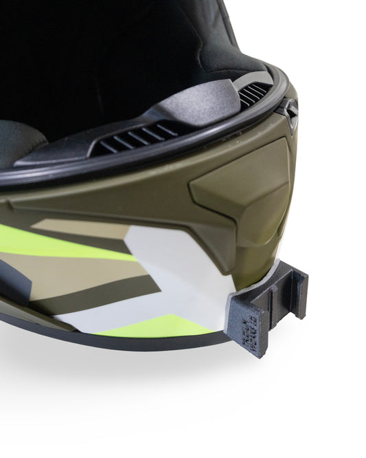 Airoh Valor Kask Için Aksiyon Kamerası Kask Çene Bağlantı Aparatı Chin Mount