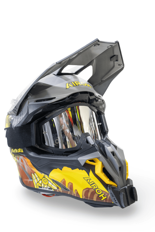 Airoh Twist 3 Kask Için Aksiyon Kamerası Kask Çene Bağlantı Aparatı Chin Mount