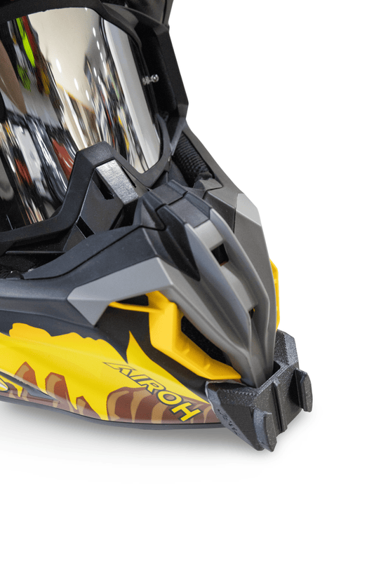 Airoh Twist 3 Kask Için Aksiyon Kamerası Kask Çene Bağlantı Aparatı Chin Mount