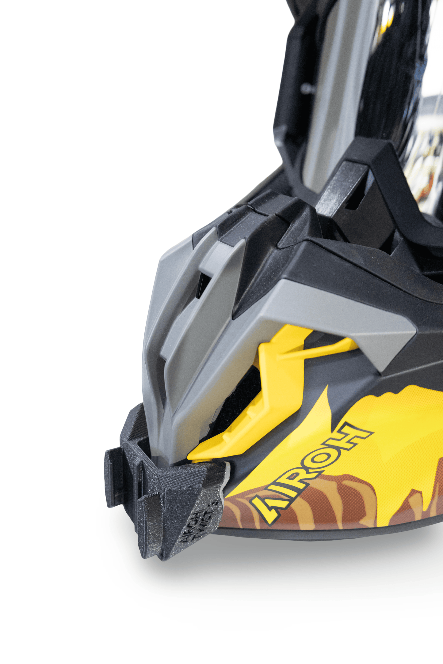 Airoh Twist 3 Kask Için Aksiyon Kamerası Kask Çene Bağlantı Aparatı Chin Mount