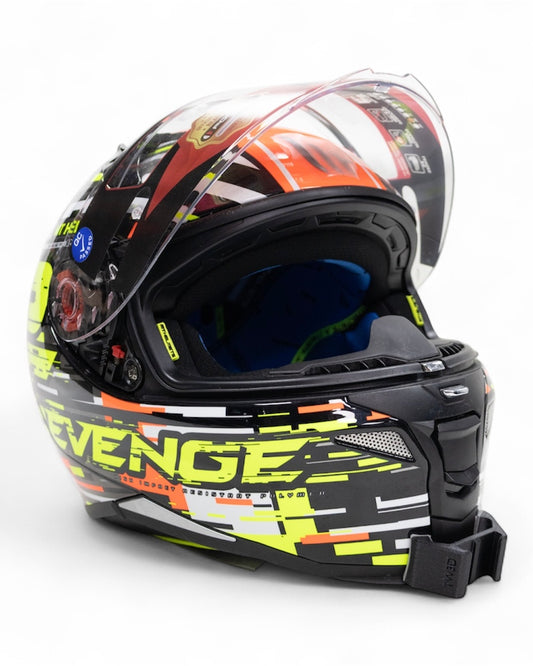 Mt Helmets Revenge 2 Kask Için Aksiyon Kamerası Kask Çene Bağlantı Aparatı Chin Mount