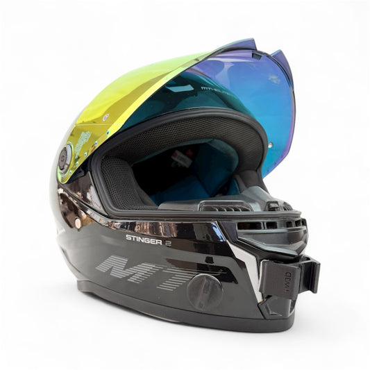 Mt Helmets Stinger 2 Kask Için Aksiyon Kamerası Kask Çene Bağlantı Aparatı Chin Mount