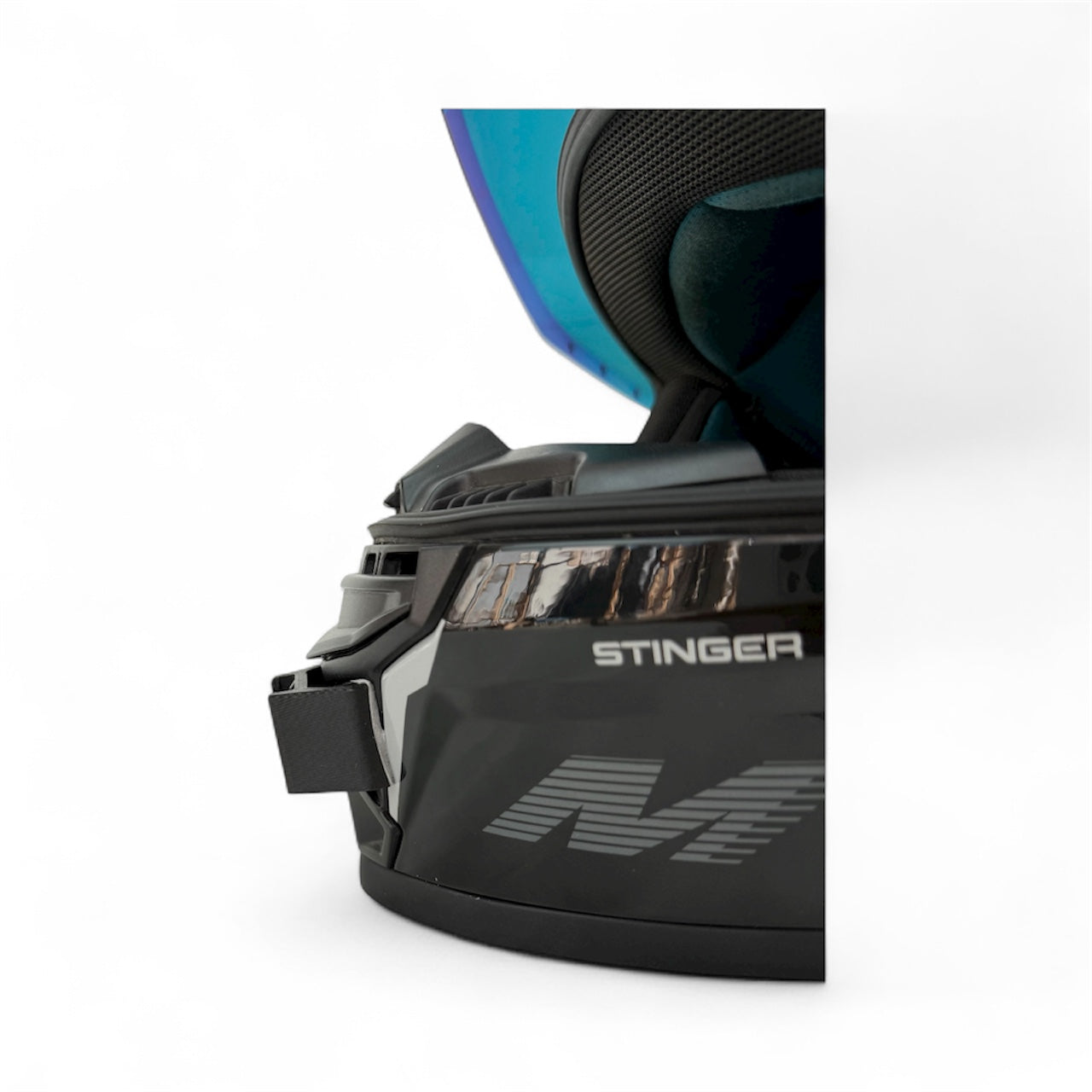 Mt Helmets Stinger 2 Kask Için Aksiyon Kamerası Kask Çene Bağlantı Aparatı Chin Mount