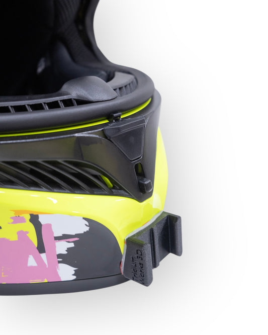 Agv K3 Kask Için Aksiyon Kamerası Kask Çene Bağlantı Aparatı Chin Mount