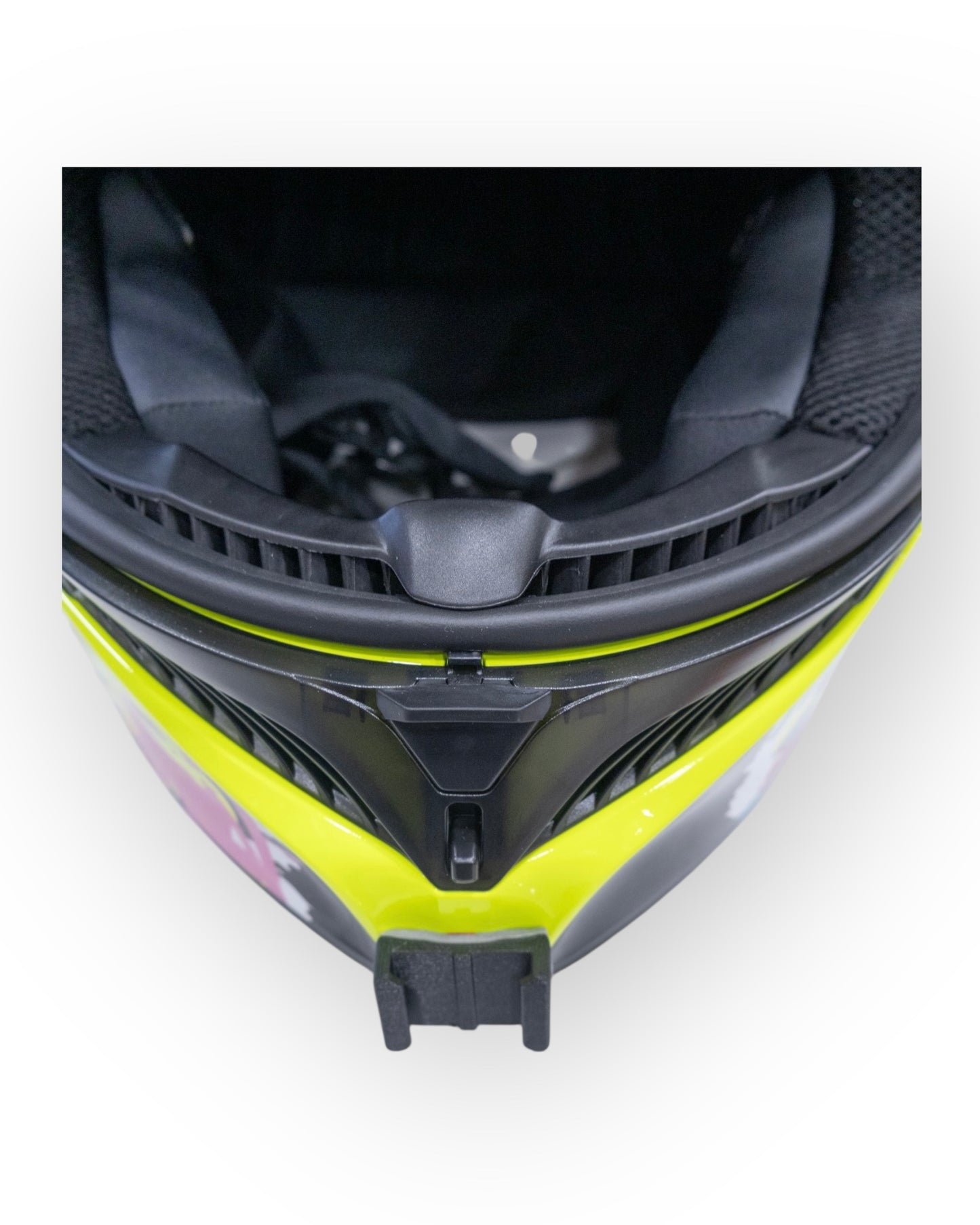 Agv K3 Kask Için Aksiyon Kamerası Kask Çene Bağlantı Aparatı Chin Mount