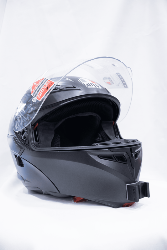 Agv Compact St Kask Için Aksiyon Kamerası Kask Çene Bağlantı Aparatı Chin Mount