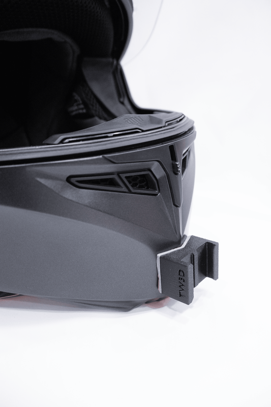 Agv Compact St Kask Için Aksiyon Kamerası Kask Çene Bağlantı Aparatı Chin Mount