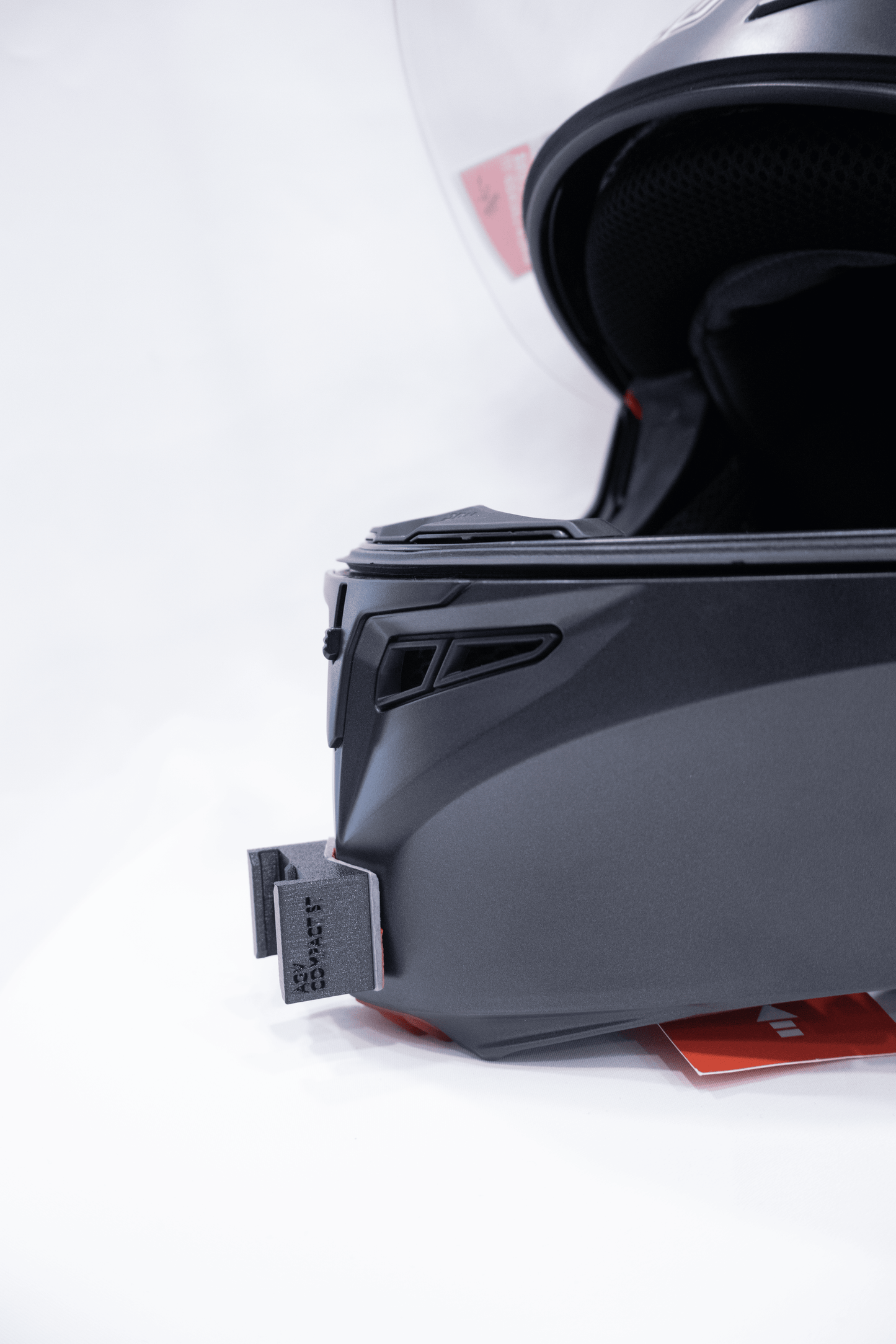 Agv Compact St Kask Için Aksiyon Kamerası Kask Çene Bağlantı Aparatı Chin Mount