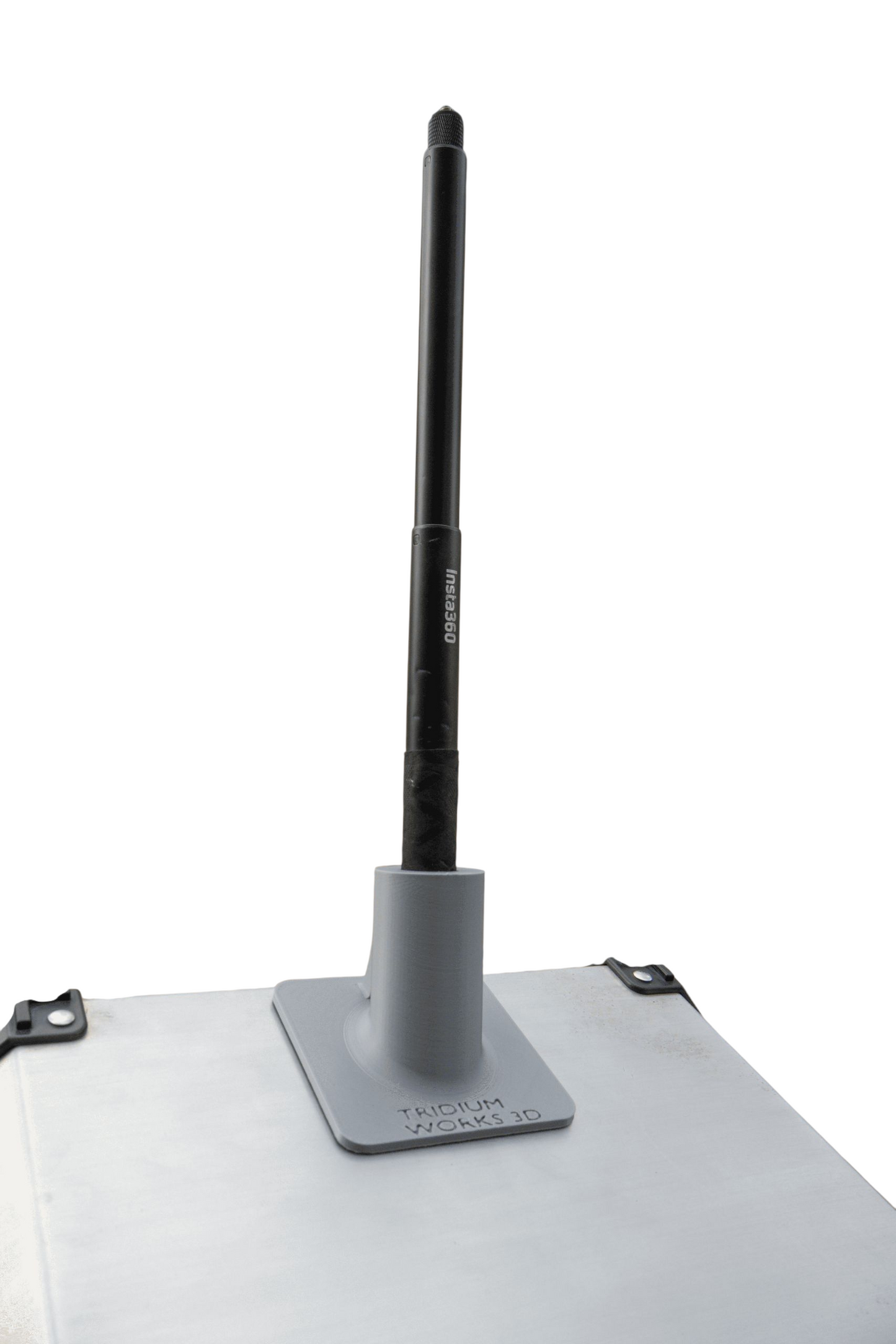 Motosiklet Top Case Üstü Insta360 Stick Tutucu –  22mm'ye Kadar  Stickler İçin Uygun