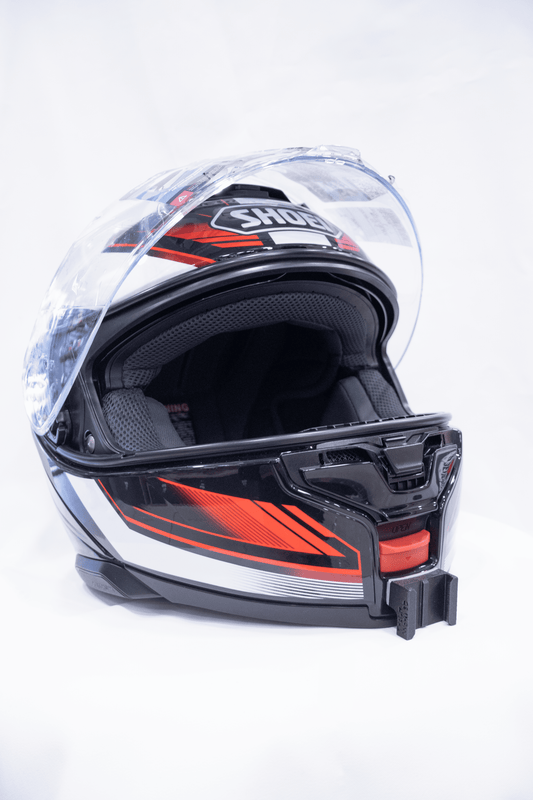 Shoei Neo Tech 3 Kask Için Aksiyon Kamerası Kask Çene Bağlantı Aparatı Chin Mount