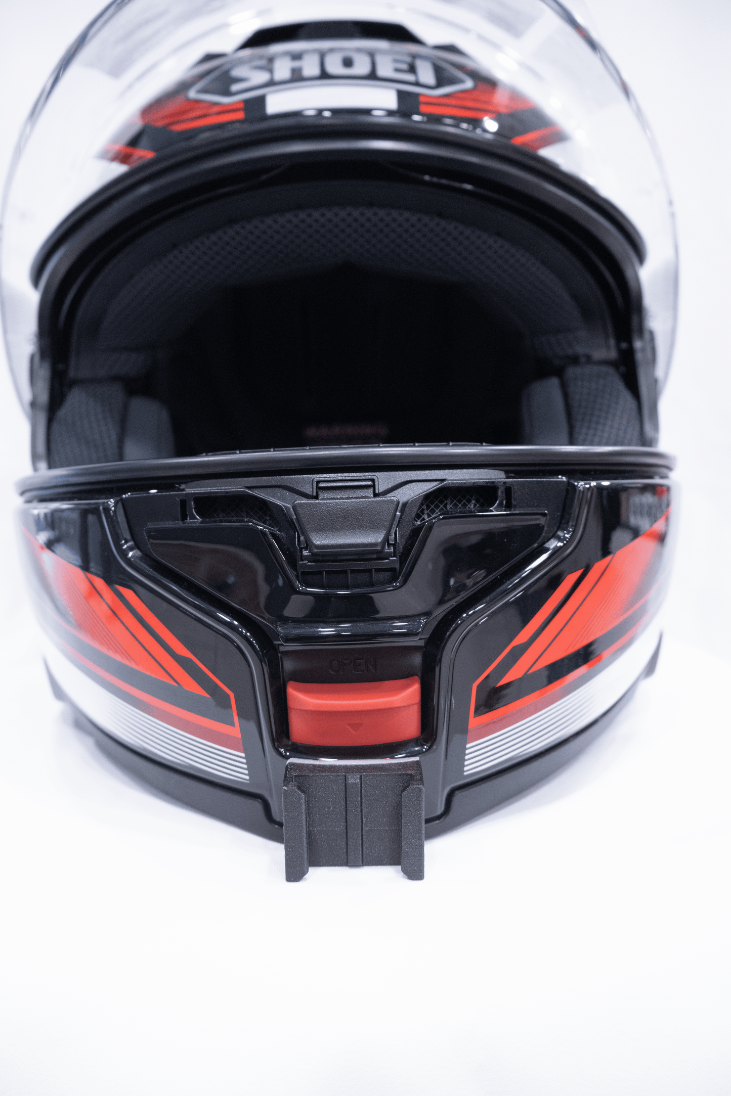 Shoei Neo Tech 3 Kask Için Aksiyon Kamerası Kask Çene Bağlantı Aparatı Chin Mount