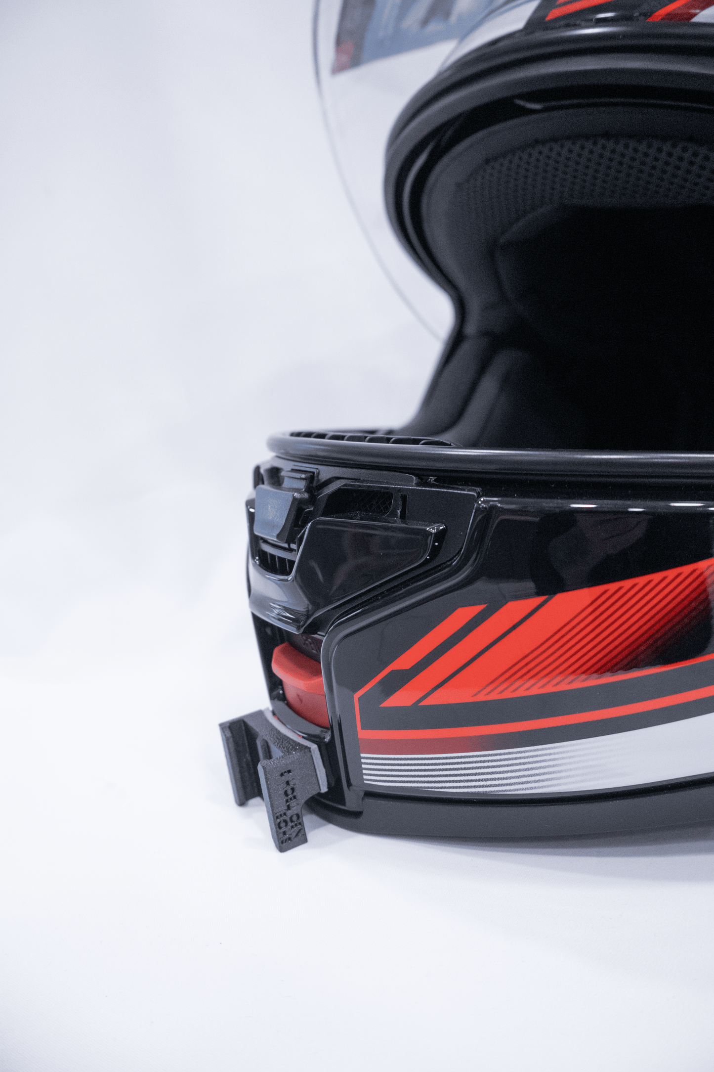 Shoei Neo Tech 3 Kask Için Aksiyon Kamerası Kask Çene Bağlantı Aparatı Chin Mount