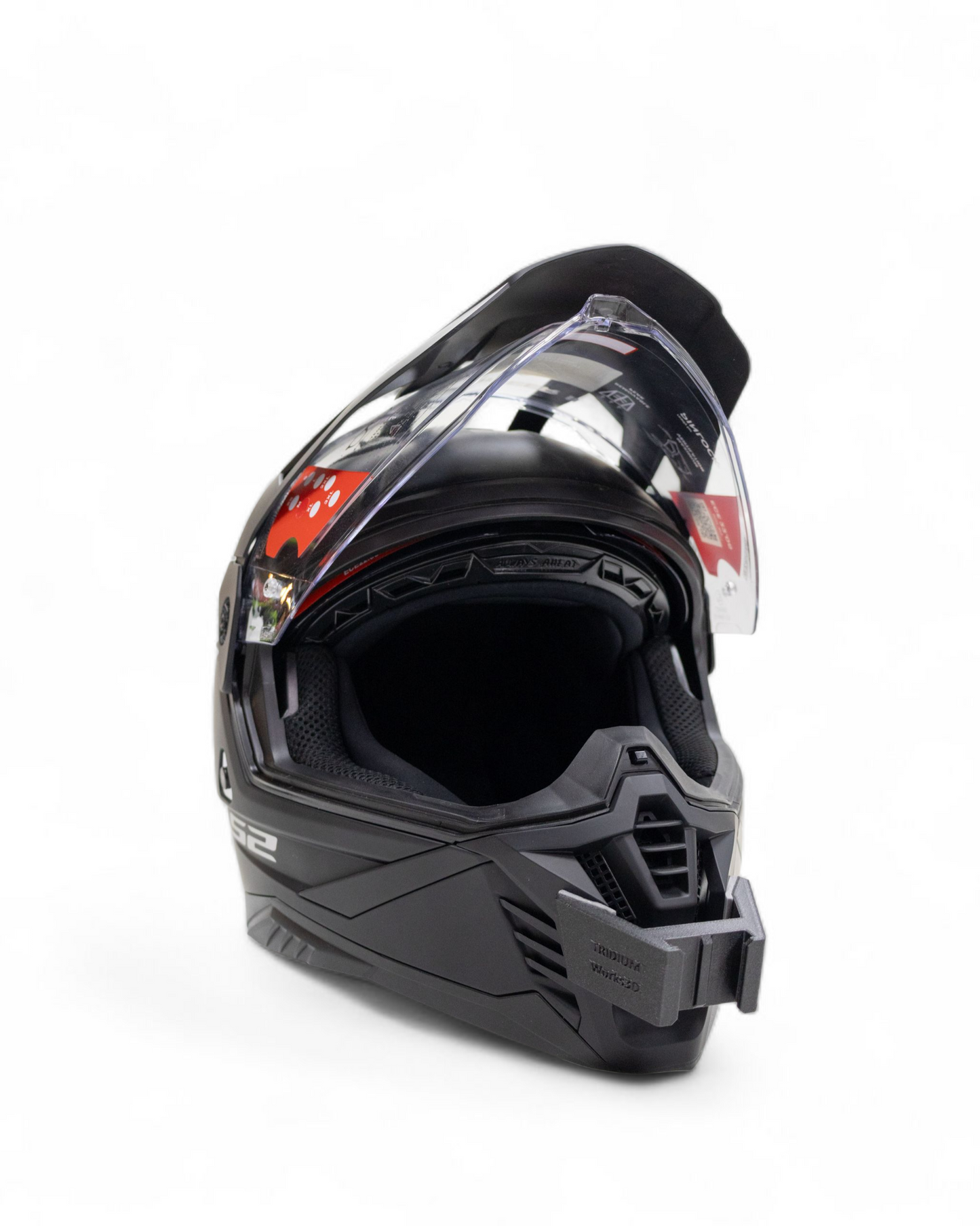 Ls 2 Pioneer 2  Kask Için Aksiyon Kamerası Kask Çene Bağlantı Aparatı Chin Mount