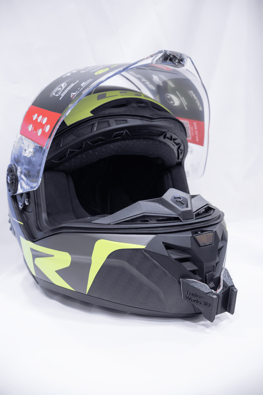 Ls 2 Thunder Kask Için Aksiyon Kamerası Kask Çene Bağlantı Aparatı Chin Mount