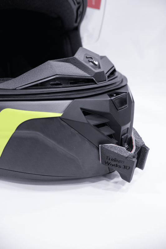 Ls 2 Thunder Kask Için Aksiyon Kamerası Kask Çene Bağlantı Aparatı Chin Mount