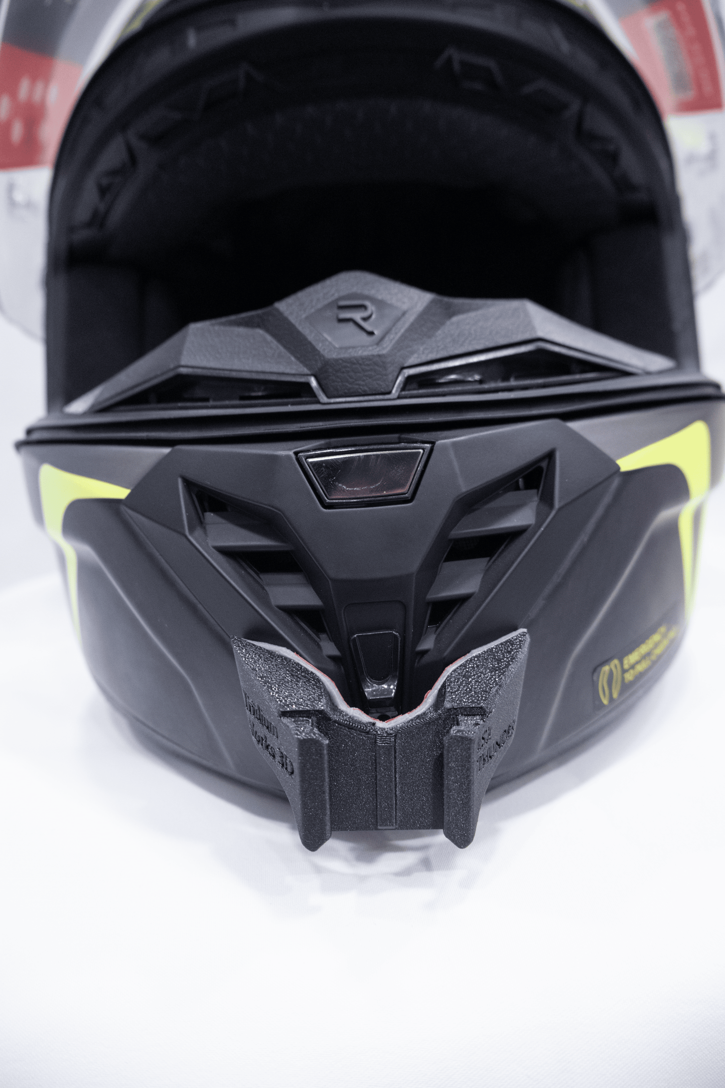 Ls 2 Thunder Kask Için Aksiyon Kamerası Kask Çene Bağlantı Aparatı Chin Mount