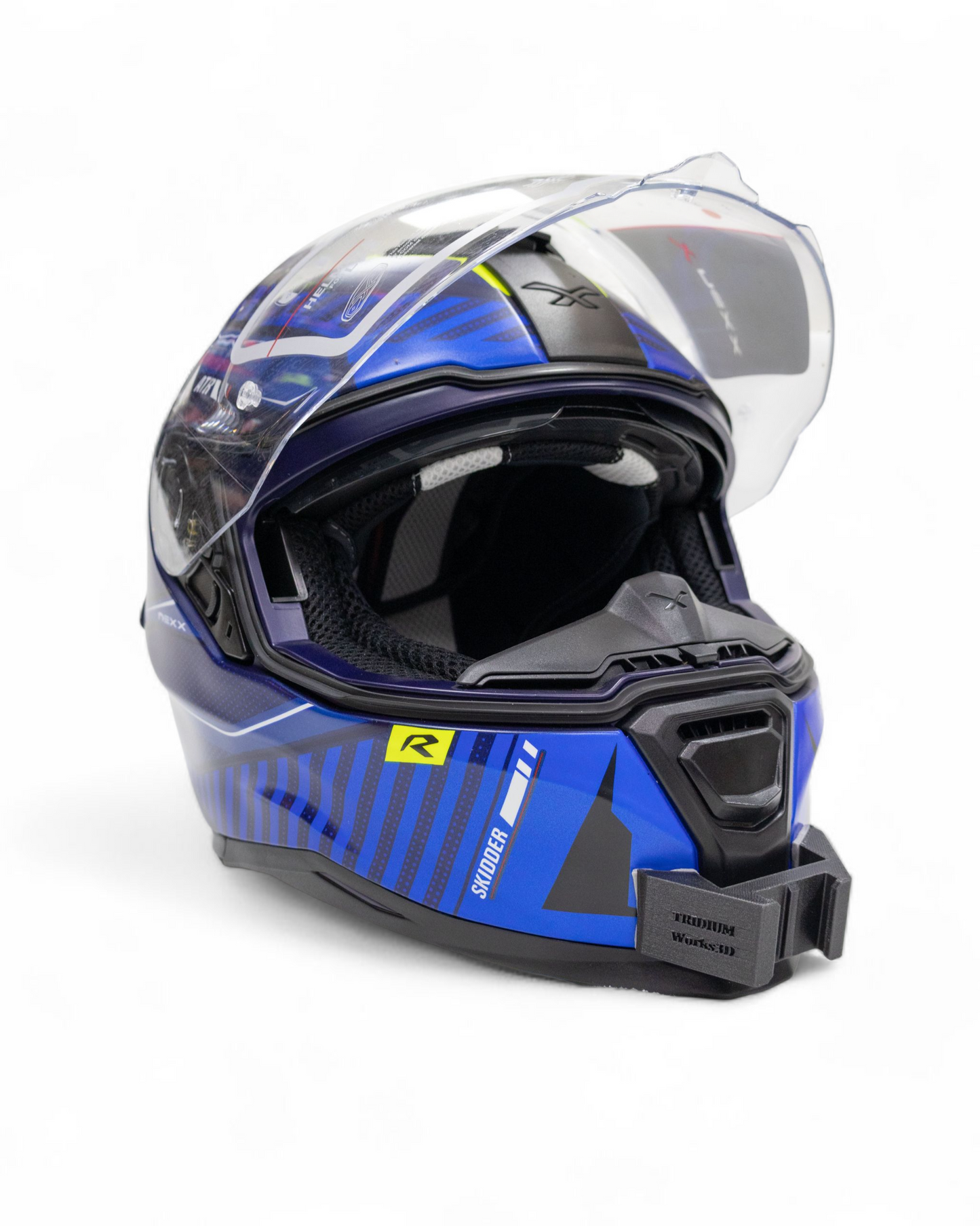 Nexx XS.100 R Kask Için Aksiyon Kamerası Kask Çene Bağlantı Aparatı Chin Mount