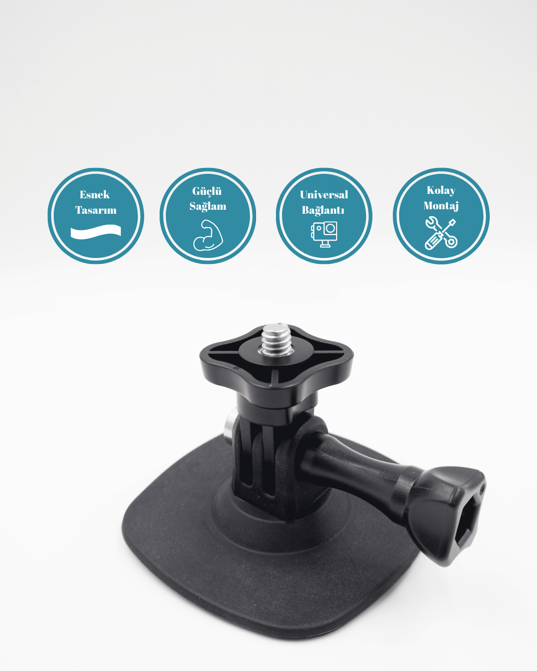 Flexible GoPro Mount – Esnek Aksiyon Kamera Tutucu