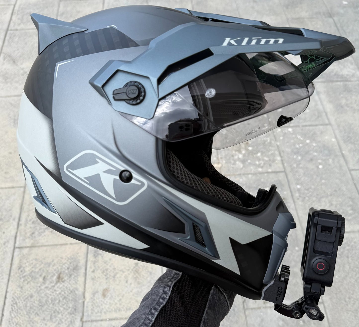 Klim Krios Pro Çene Bağlantı Aparatı