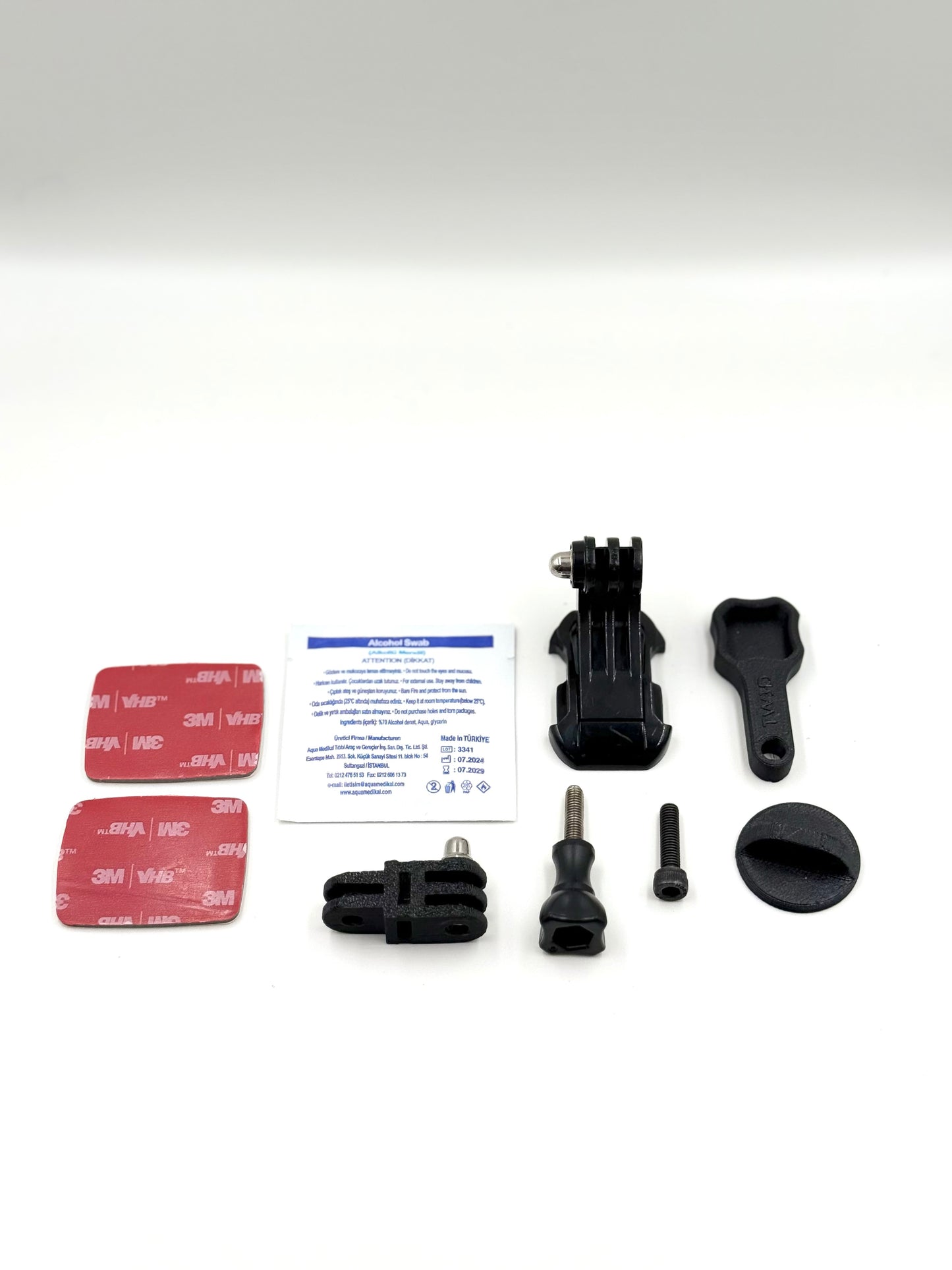 Aksiyon Kamera Bağlantı Paketi