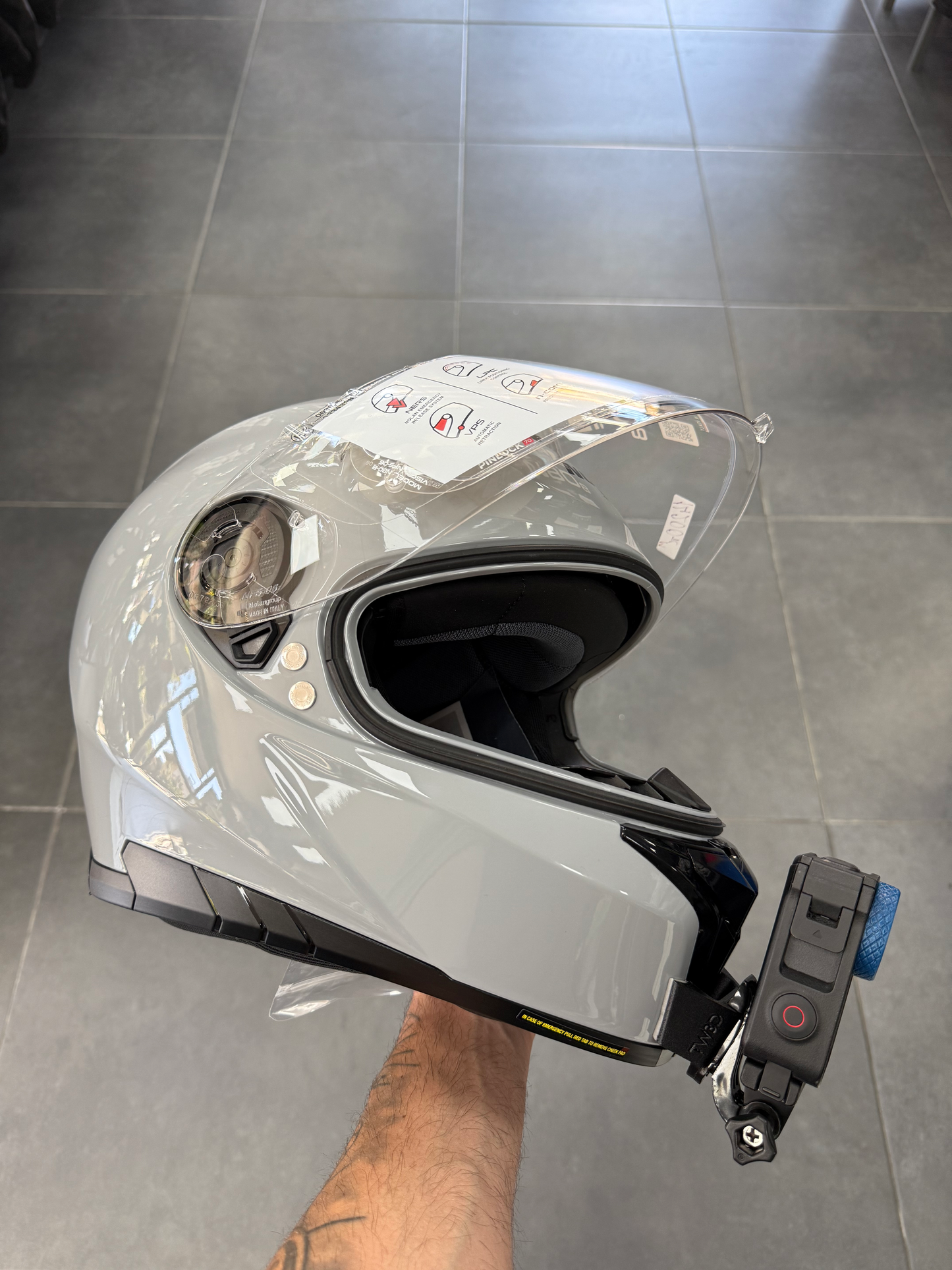 Nolan N80-8 Kask Çene Bağlantı Aparatı Chin Mount